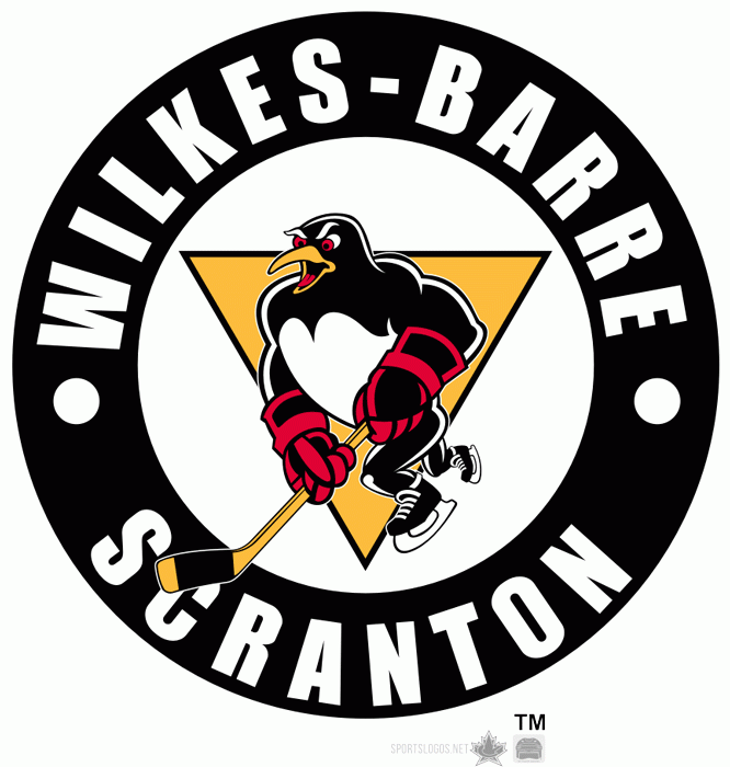 Wilkes-Barre Scranton Penguins 2006 07-Pres Alternate Logo iron on transfers for T-shirts
